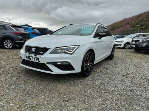 SEAT Leon  2.0 TSI Cupra 300 ST 5dr Petrol DSG 4Drive Euro 6 