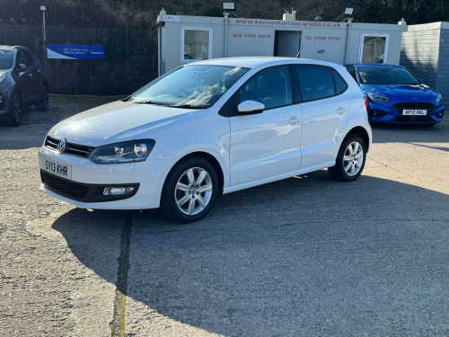 Volkswagen Polo  1.4 Match Hatchback 5dr Petrol Manual Euro 5 (85 p