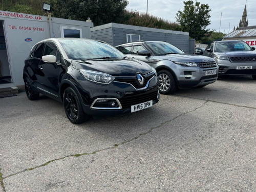 Renault Captur  1.5 dCi ENERGY Dynamique S MediaNav SUV 5dr Diesel