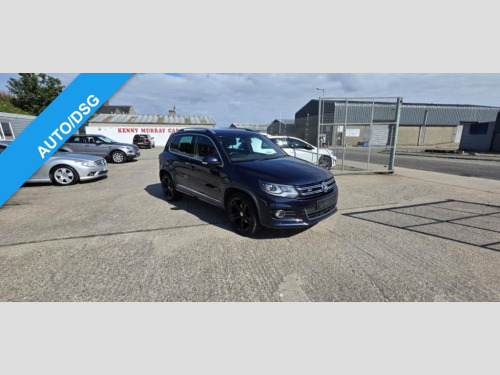 Volkswagen Tiguan  2.0 TDI BlueMotion Tech R-Line Edition SUV 5dr Die