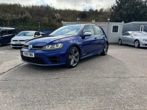 Volkswagen Golf  2.0 TSI BlueMotion Tech R Hatchback 5dr Petrol Man