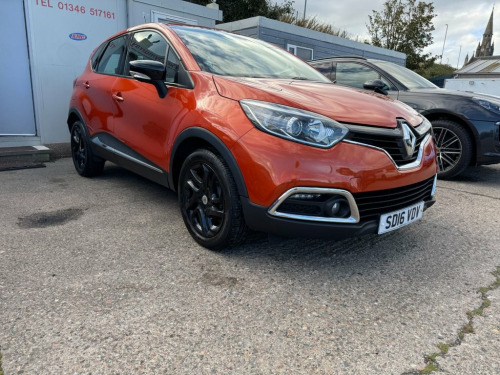 Renault Captur  1.5 dCi ENERGY Dynamique Nav SUV 5dr Diesel Manual