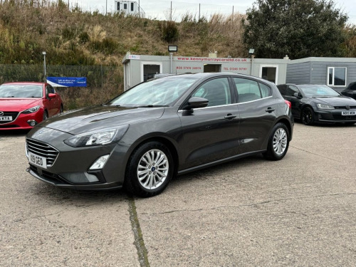 Ford Focus  1.5 EcoBlue Titanium Hatchback 5dr Diesel Manual E
