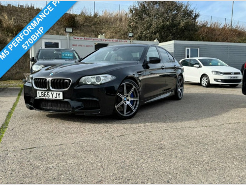 BMW M5  4.4 V8 Saloon 4dr Petrol DCT Euro 6 (s/s) (560 ps)