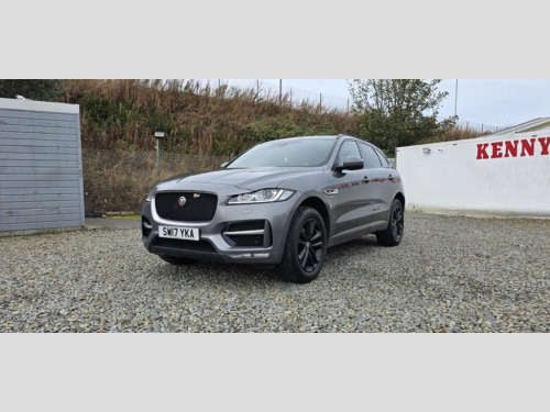 Jaguar F-PACE  2.0 D180 R-Sport SUV 5dr Diesel Auto AWD Euro 6 (s