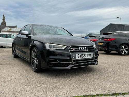 Audi S3  2.0 TFSI Saloon 4dr Petrol S Tronic quattro Euro 6