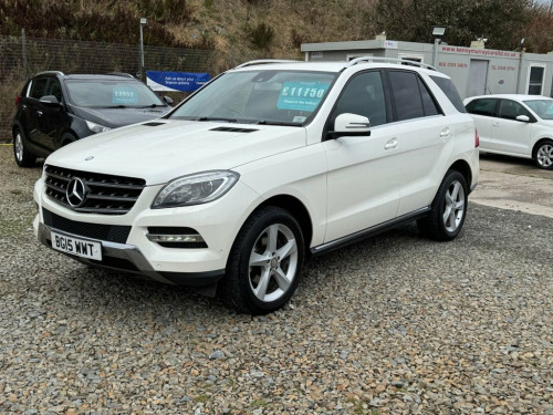 Mercedes-Benz M-Class ML250 2.1 ML250 BlueTEC SE (Executive) SUV 5dr Diesel G-