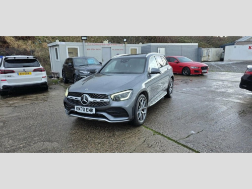 Mercedes-Benz GLC-Class  2.0 GLC300d AMG Line (Premium Plus) SUV 5dr Diesel 