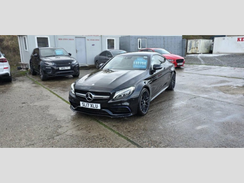 Mercedes-Benz C-Class  4.0 C63 V8 BiTurbo AMG Coupe 2dr Petrol SpdS MCT E