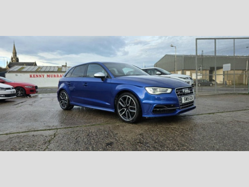 Audi S3  2.0 TFSI Sportback 5dr Petrol Manual quattro Euro  