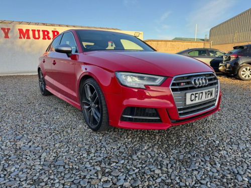 Audi S3  2.0 TFSI Saloon 4dr Petrol S Tronic quattro Euro 6 
