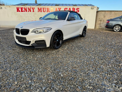 BMW 2 Series M2 3.0 M240i GPF Convertible 2dr Petrol Auto Euro 6 ( 