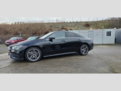 Mercedes-Benz CLA  2.0 CLA220d AMG Line (Premium Plus 2) Coupe 4dr Di 