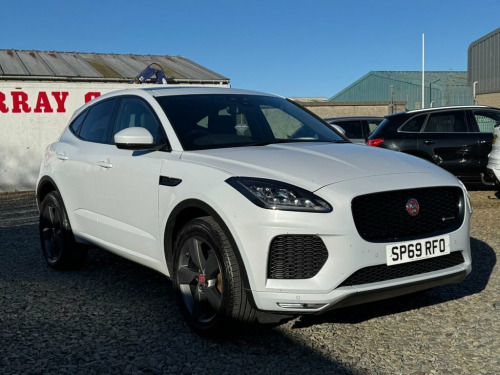 Jaguar E-PACE  2.0 D180 Chequered Flag SUV 5dr Diesel Auto AWD Eu 