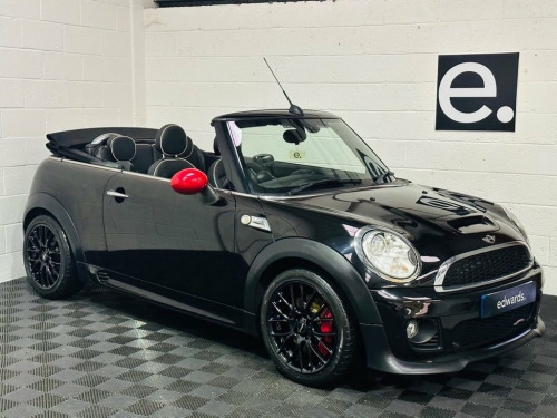 MINI Convertible  1.6 John Cooper Works Convertible 2dr Petrol Manua