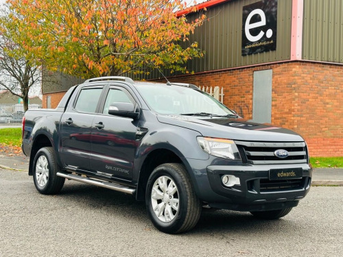 Ford Ranger  3.2 TDCi Wildtrak Pickup Double Cab 4dr Diesel Dur