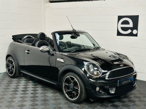 MINI Convertible  1.6 Cooper S Convertible 2dr Petrol Auto Euro 5 (1