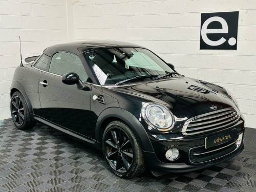 MINI Mini Coupe  1.6 Cooper Coupe 2dr Petrol Manual Euro 6 (s/s) (1