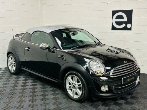 MINI Mini Coupe  1.6 Cooper Coupe 2dr Petrol Manual Euro 5 (s/s) (1