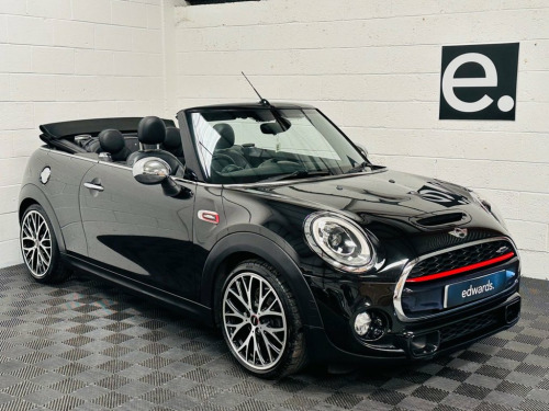 MINI Convertible  2.0 Cooper S Convertible 2dr Petrol Manual Euro 6 