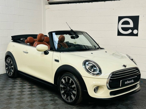 MINI Convertible  1.5 Cooper Exclusive Convertible 2dr Petrol Manual