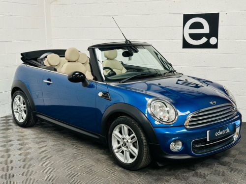 MINI Convertible  1.6 Cooper Convertible 2dr Petrol Auto Euro 6 (122