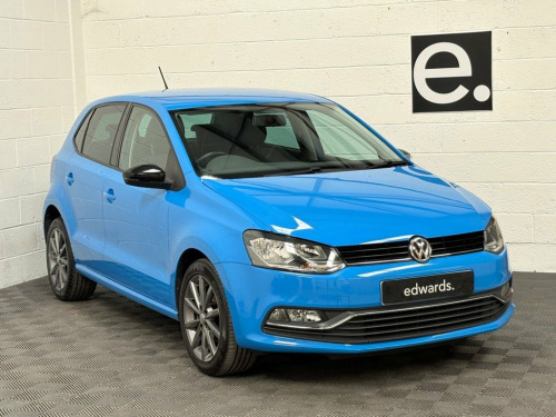 Volkswagen Polo  1.0 BlueMotion Tech SE Design Hatchback 5dr Petrol