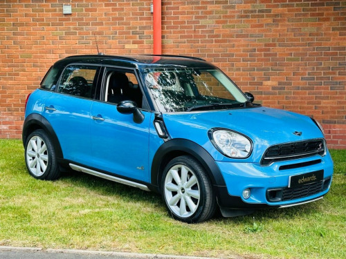 MINI Countryman  1.6 Cooper S SUV 5dr Petrol Manual ALL4 Euro 5 (s/