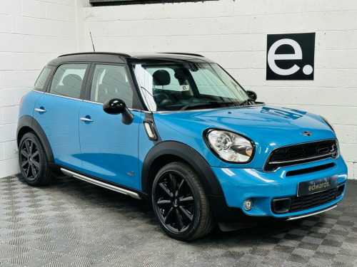 MINI Countryman  1.6 Cooper S SUV 5dr Petrol Manual ALL4 Euro 5 (s/