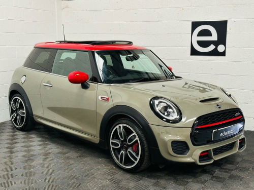 MINI Hatch  2.0 John Cooper Works Hatchback 3dr Petrol Steptro