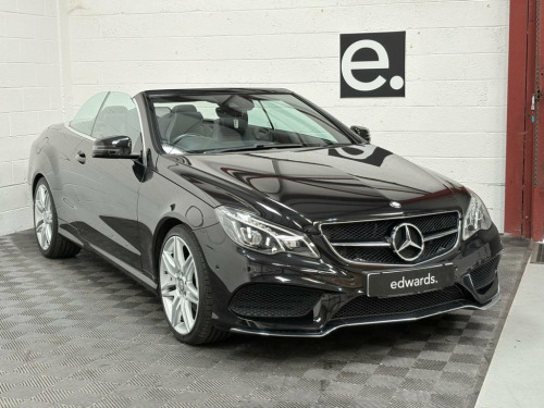 Mercedes-Benz E-Class  2.1 E220d AMG Line Edition Cabriolet 2dr Diesel G-
