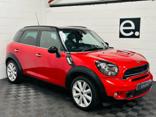 MINI Countryman  1.6 Cooper S SUV 5dr Petrol Steptronic Euro 5 (184