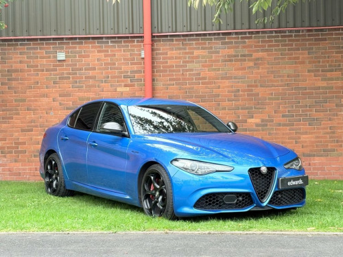 Alfa Romeo Giulia  2.0T Veloce Ti Saloon 4dr Petrol Auto Euro 6 (s/s) 