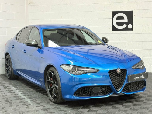 Alfa Romeo Giulia  2.0T Veloce Ti Saloon 4dr Petrol Auto Euro 6 (s/s) 
