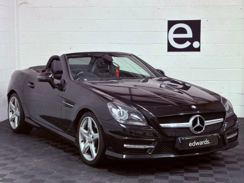 Mercedes-Benz SLK SLK250 2.1 SLK250 CDI AMG Sport Convertible 2dr Diesel G- 