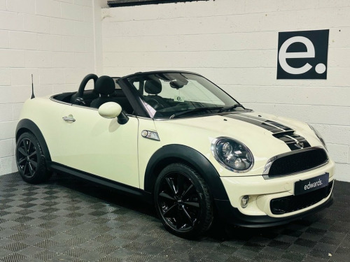 MINI Mini Roadster  1.6 Cooper S Convertible 2dr Petrol Manual Euro 5  