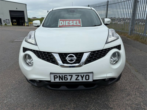 Nissan Juke  N-CONNECTA DCI 5-Door