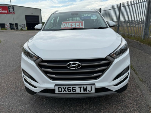 Hyundai Tucson  CRDI SE NAV BLUE DRIVE 5-Door