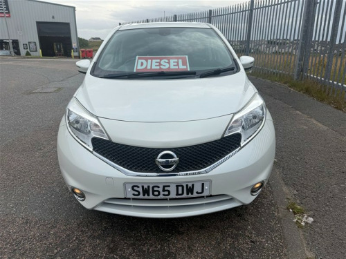 Nissan Note  DCI ACENTA PREMIUM 5-Door