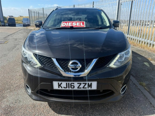 Nissan Qashqai  N-CONNECTA DCI 5-Door