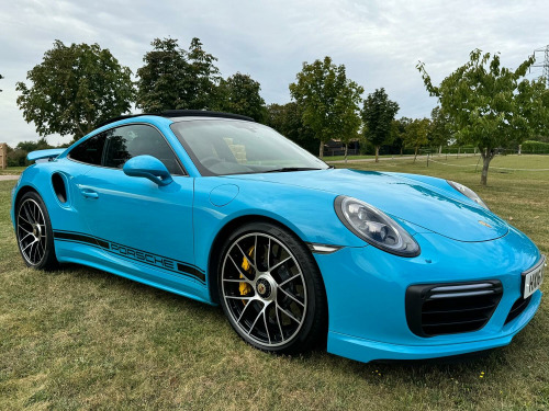 Porsche 911  3.8 T 991.2 Turbo S