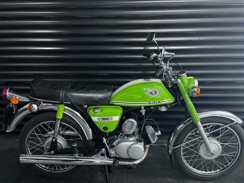 Suzuki AP50 Pop Green