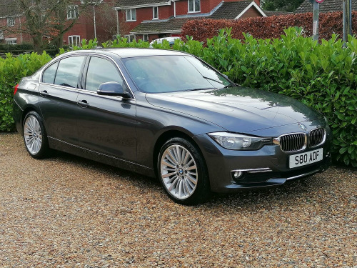 BMW 3 Series 320 320D Luxury Manual -Full BMW Service History-Â£35 Road Tax