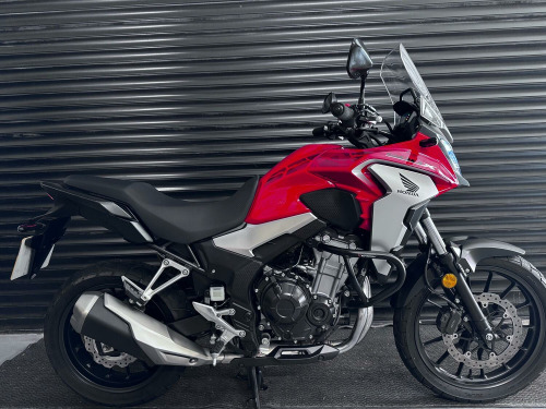 Honda CB500X  Adventure- commuter
