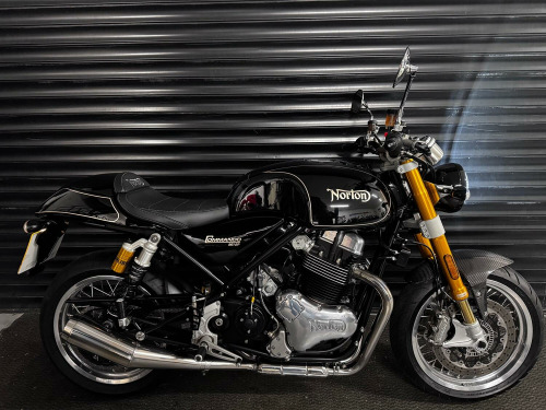 NORTON COMMANDO  961 SP Sport Ohlins TVS 1 Owner-Only 1973 Miles