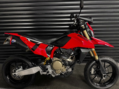 Ducati HYPERMOTARD  Mono 698 Termignoni Performance Package + More!