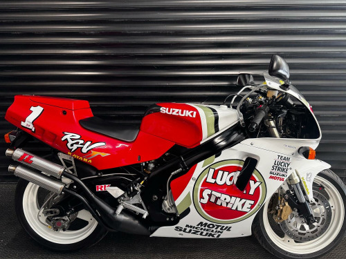 Suzuki RGV250  UK Bike-Built to a very high standard-VJA22