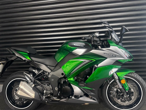 KAWASAKI Z1000SX  Only 1732 Dry Miles