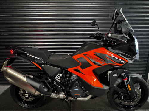 KTM 1290 SUPER ADVENTURE  S Technology Package-Spot Lamps -Radar