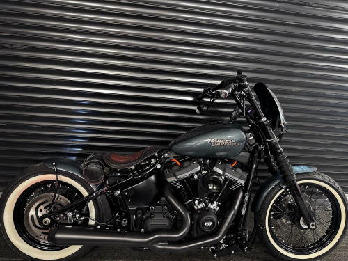HARLEY-DAVIDSON Softail  FXBBS Street Bob Stage 2 Customised  (cost Â£8000 to build)